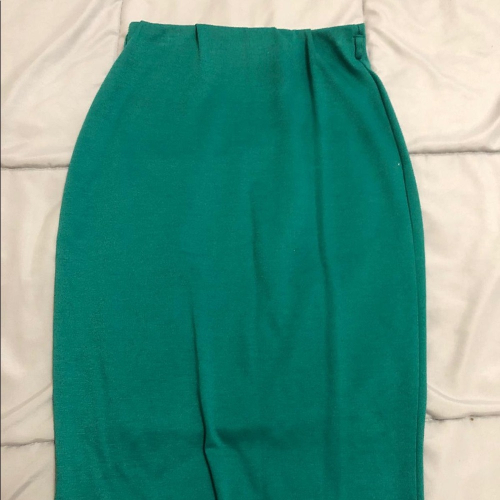 Pencil skirt